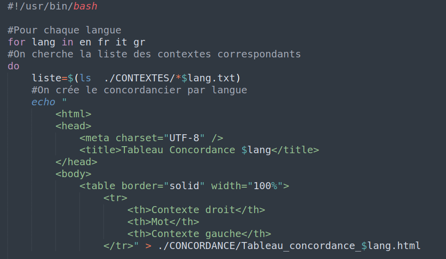 screenshot concordance mot2